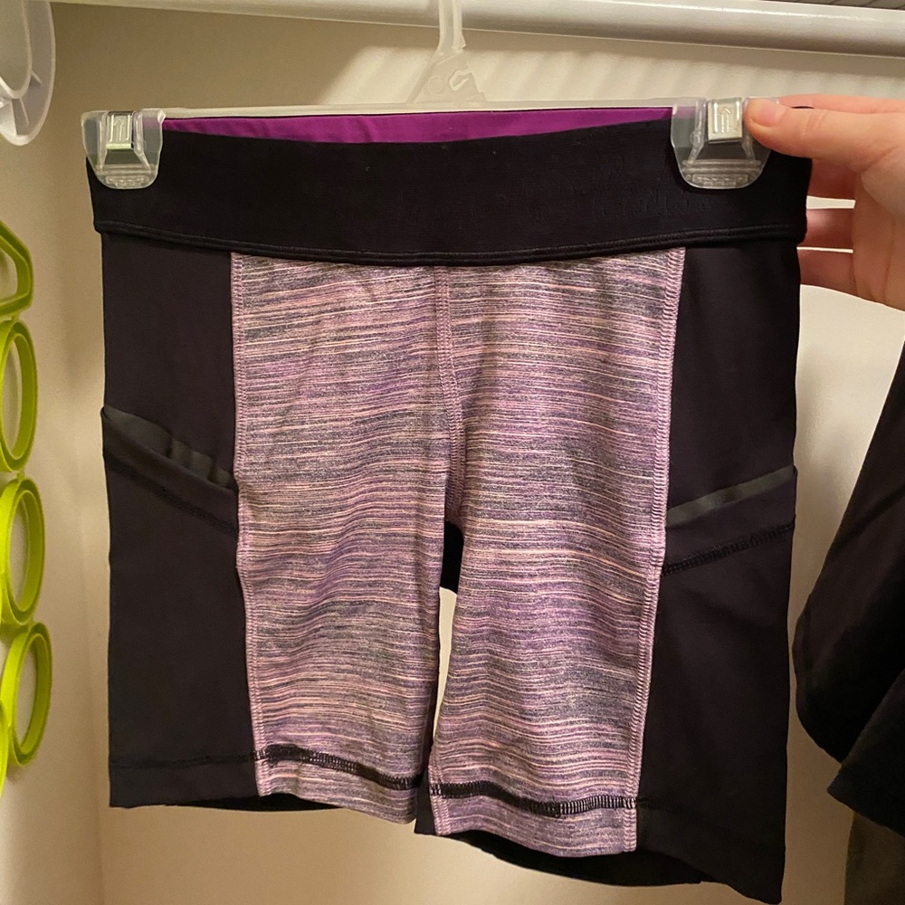 Lululemon Bike shorts